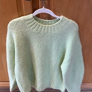 pistola Pastel Mint Crewneck Sweater